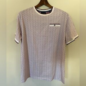 Lloyd & Jefferson London Pattern Tee